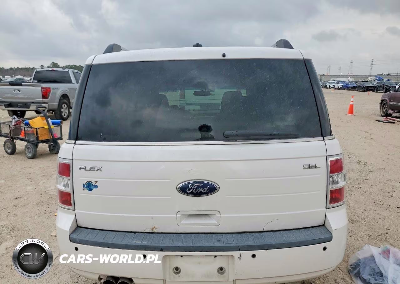 2011 Ford Flex Sel VIN:2FMGK5CC1BBD31940 - 6