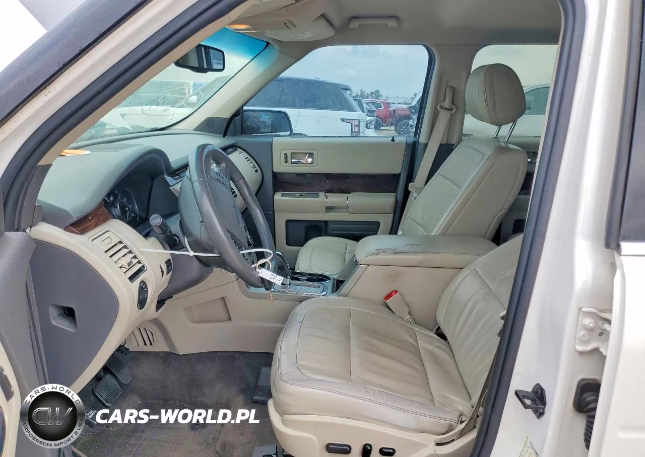 2011 Ford Flex Sel VIN:2FMGK5CC1BBD31940 - 7