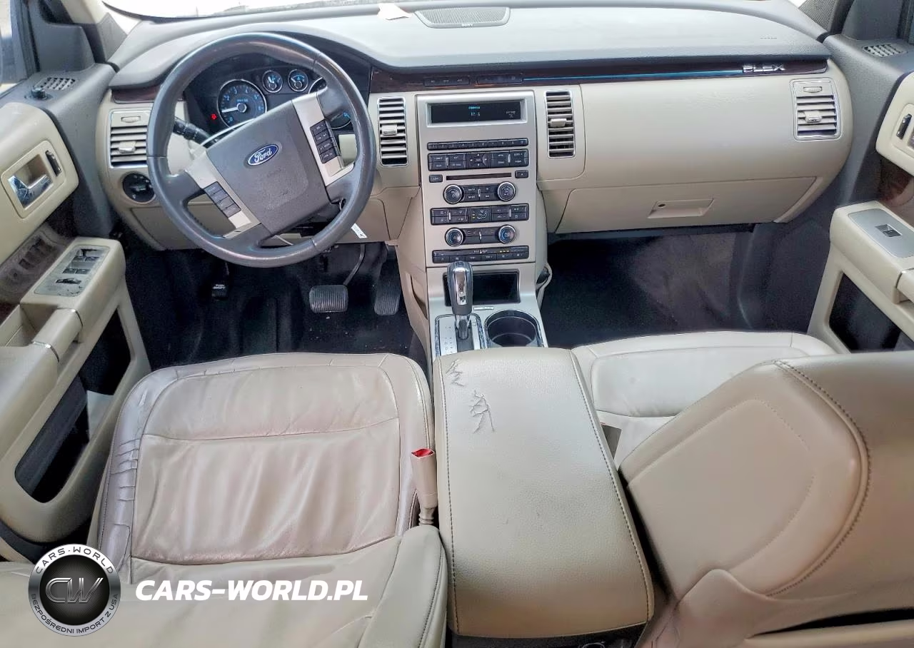 2011 Ford Flex Sel VIN:2FMGK5CC1BBD31940 - 8
