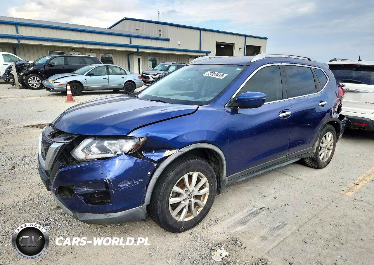 2018 Nissan Rogue Sv