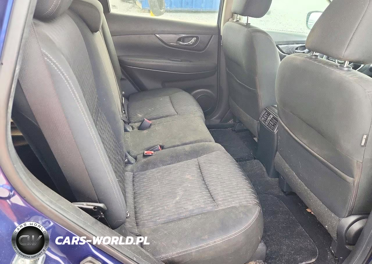 2018 Nissan Rogue Sv VIN:KNMAT2MT3JP614240 - 11