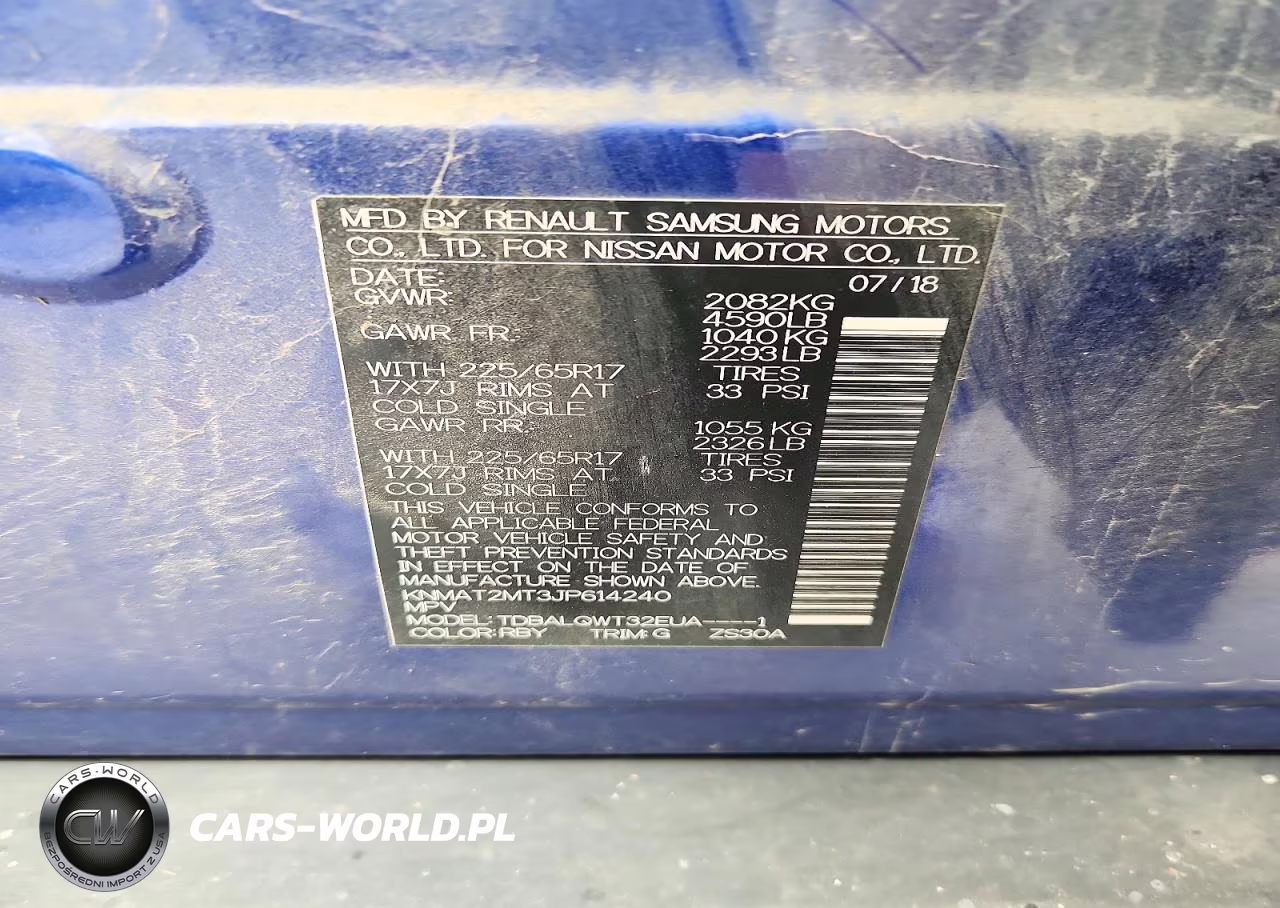 2018 Nissan Rogue Sv VIN:KNMAT2MT3JP614240 - 13