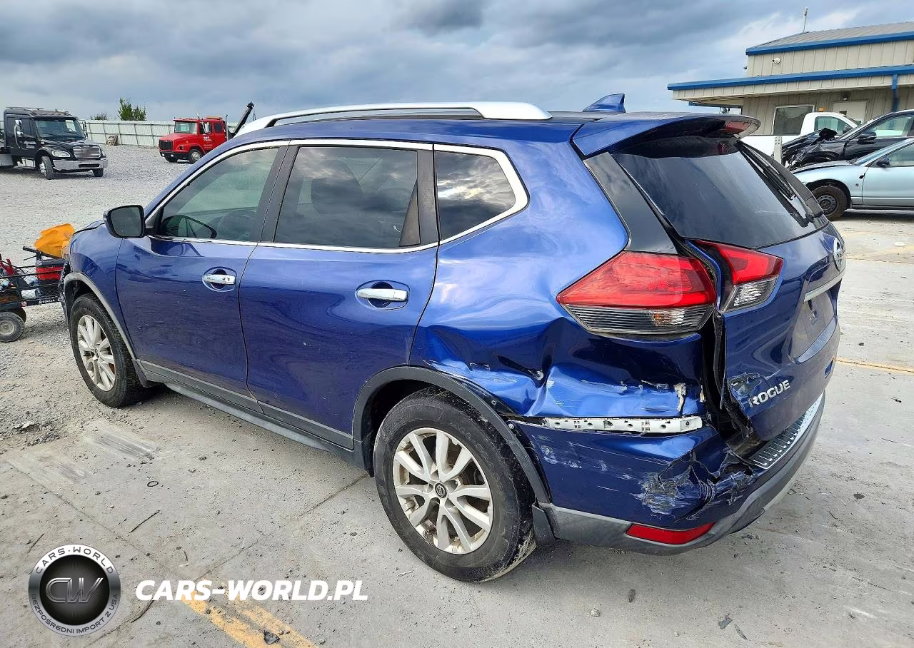 2018 Nissan Rogue Sv VIN:KNMAT2MT3JP614240 - 2