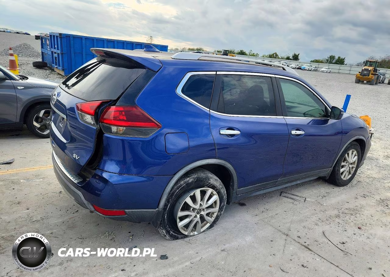 2018 Nissan Rogue Sv VIN:KNMAT2MT3JP614240 - 3