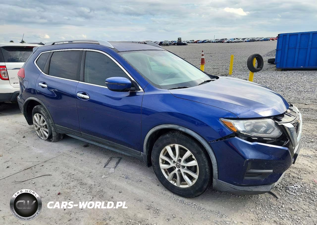 2018 Nissan Rogue Sv VIN:KNMAT2MT3JP614240 - 4