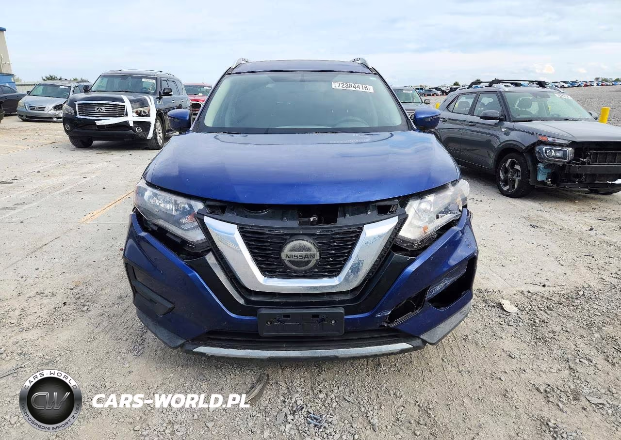 2018 Nissan Rogue Sv VIN:KNMAT2MT3JP614240 - 5