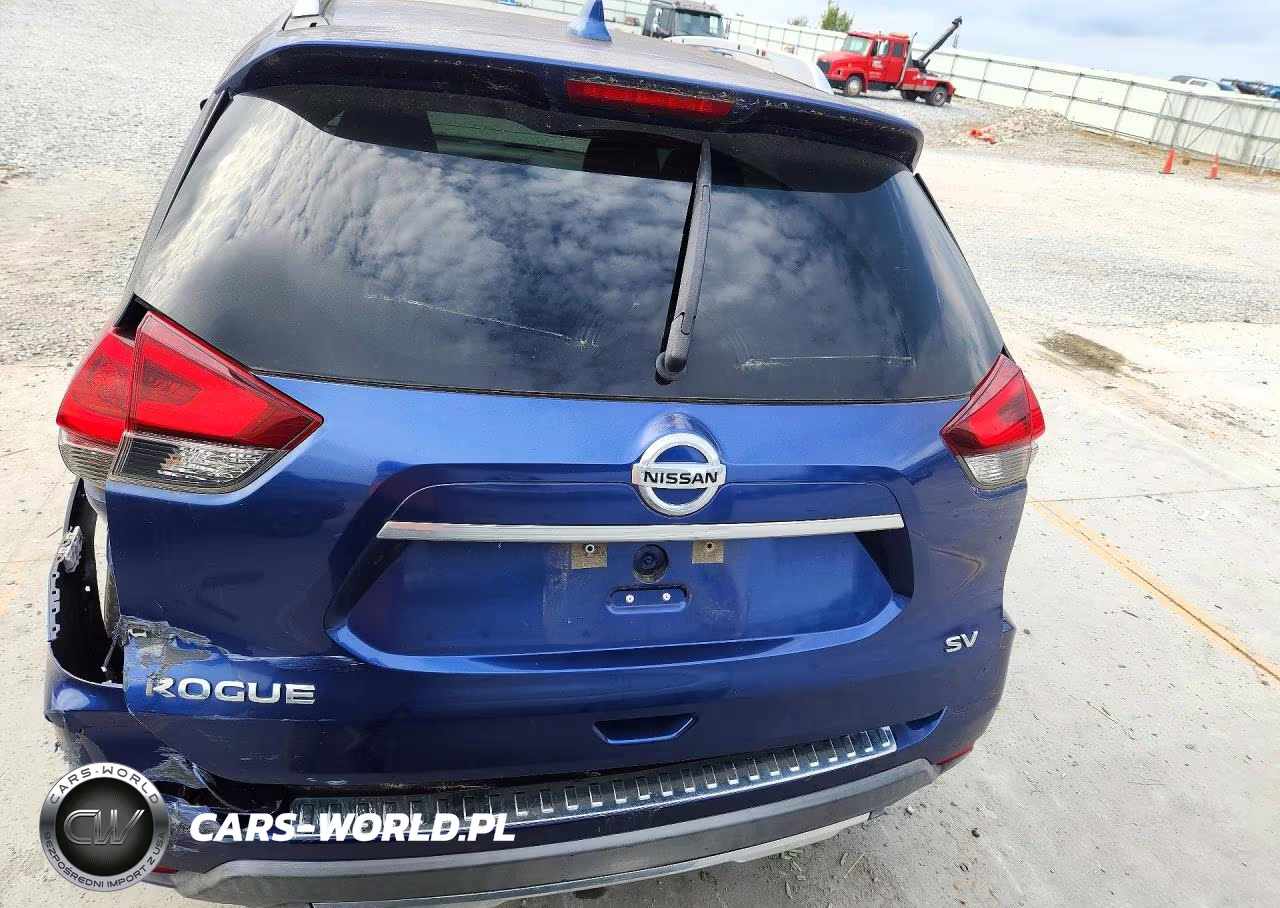 2018 Nissan Rogue Sv VIN:KNMAT2MT3JP614240 - 6
