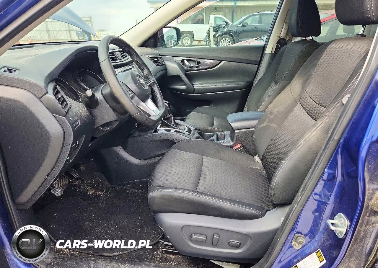 2018 Nissan Rogue Sv VIN:KNMAT2MT3JP614240 - 7