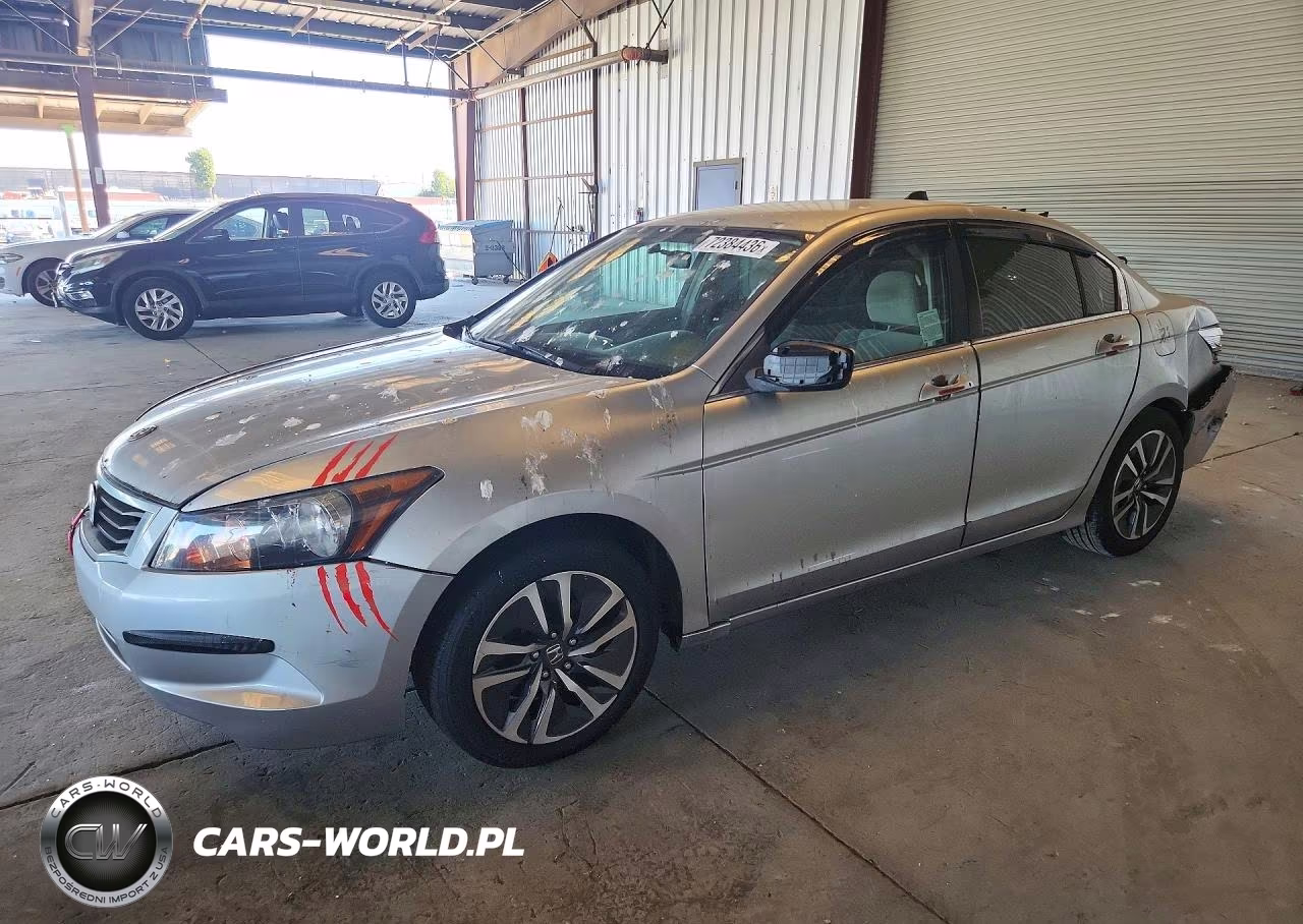 2009 Honda Accord Lxp