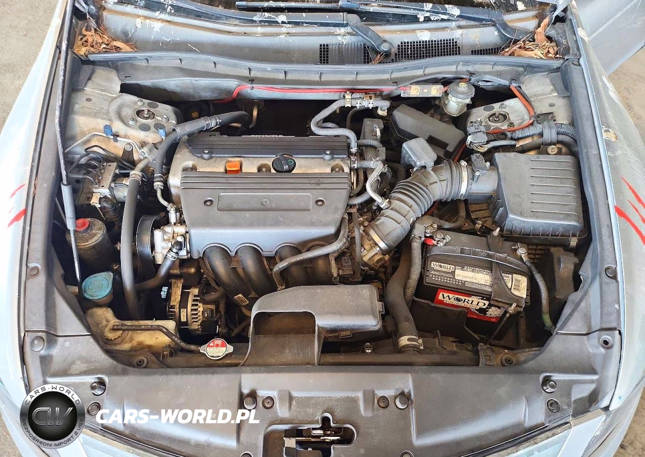 2009 Honda Accord Lxp VIN:1HGCP26439A031945 - 11