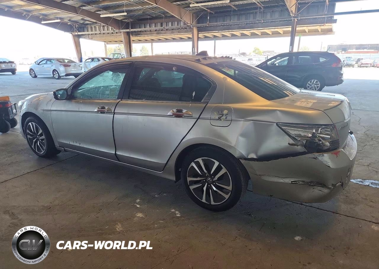 2009 Honda Accord Lxp VIN:1HGCP26439A031945 - 2