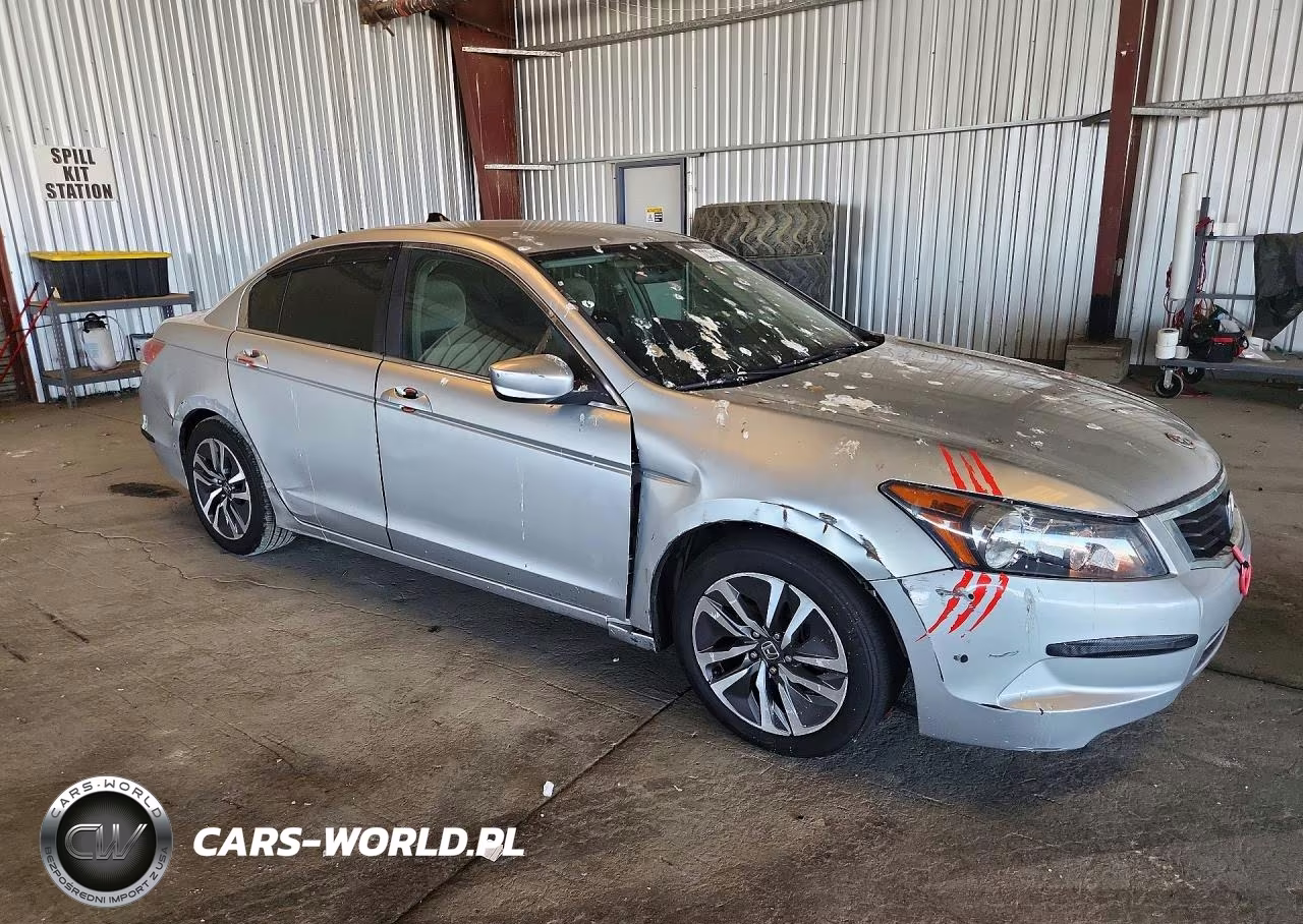 2009 Honda Accord Lxp VIN:1HGCP26439A031945 - 4