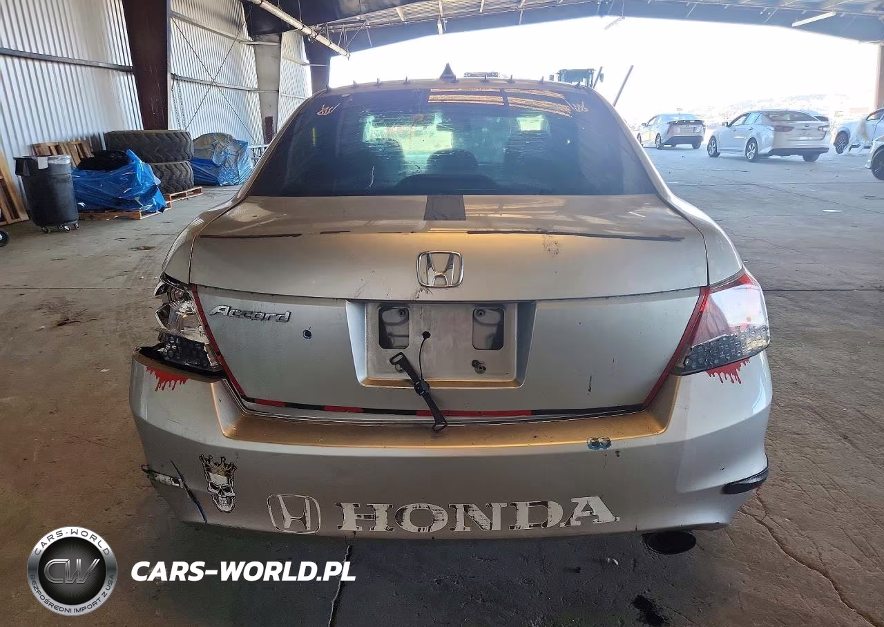 2009 Honda Accord Lxp VIN:1HGCP26439A031945 - 6