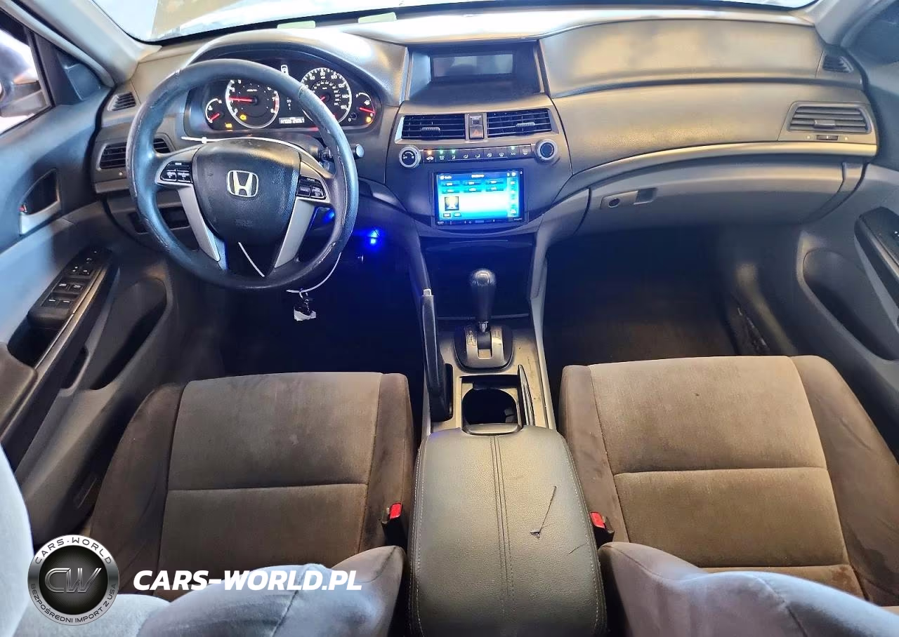 2009 Honda Accord Lxp VIN:1HGCP26439A031945 - 8