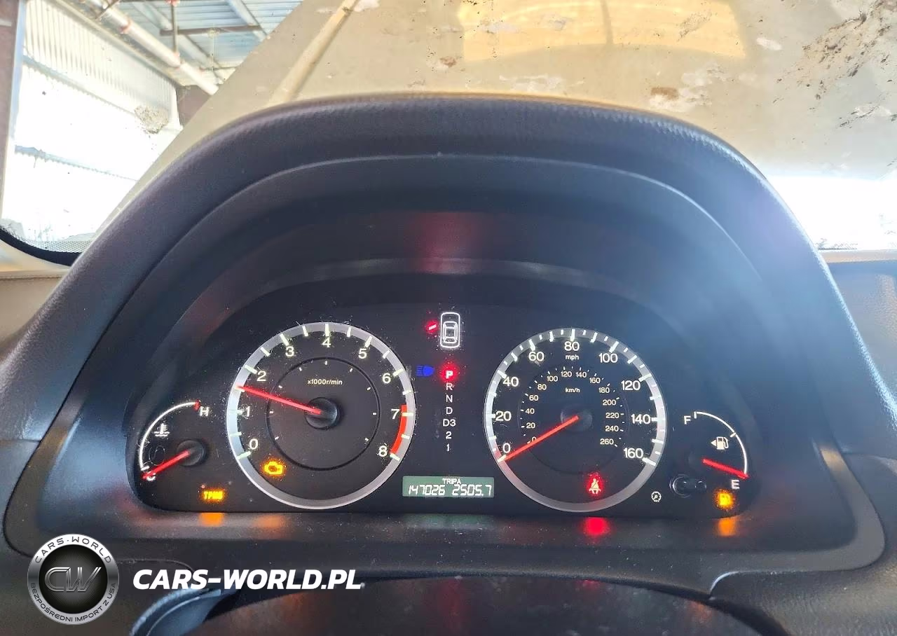 2009 Honda Accord Lxp VIN:1HGCP26439A031945 - 9