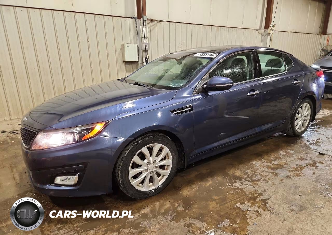 2015 Kia Optima Ex VIN:5XXGN4A73FG473384 - 1