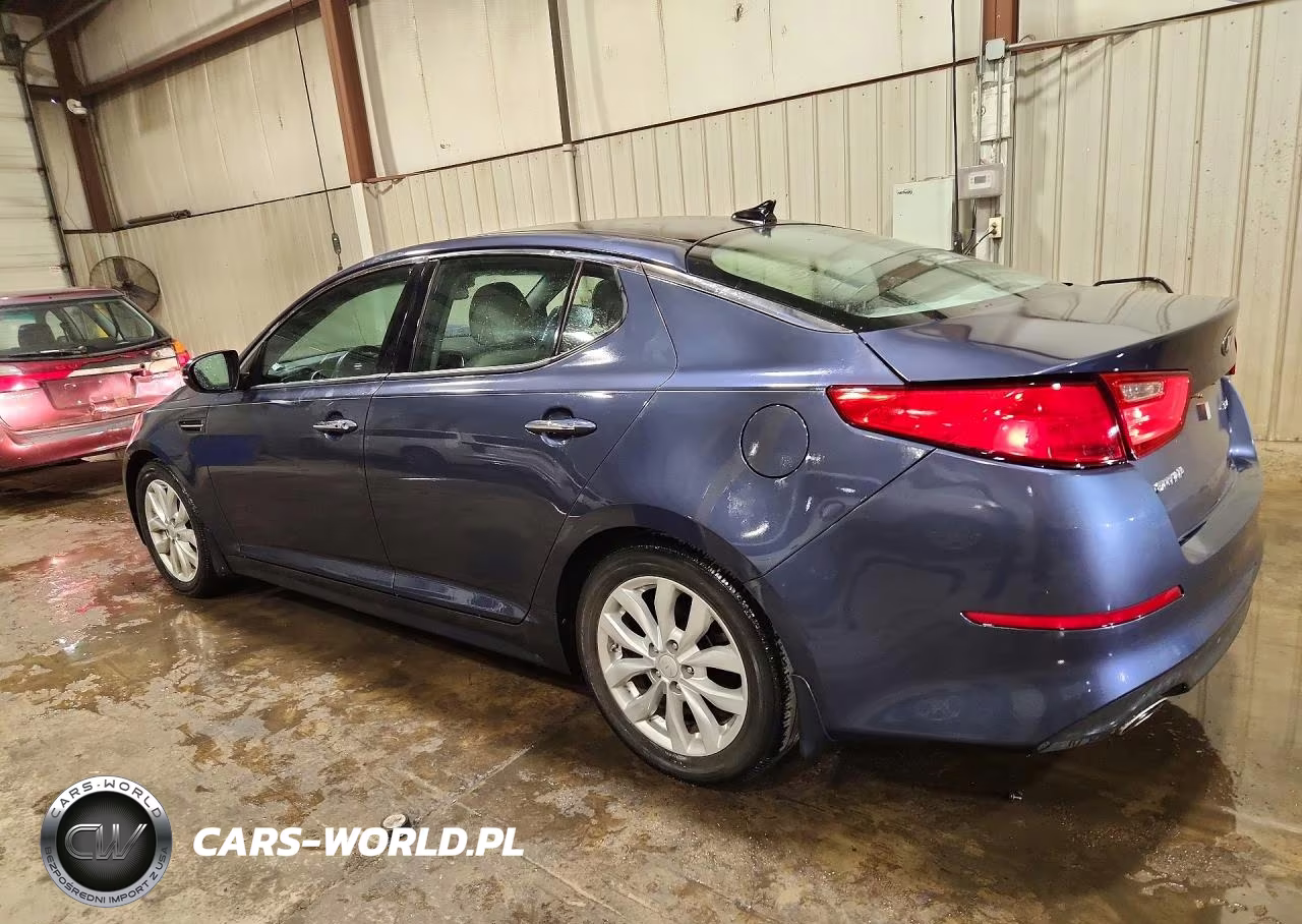 2015 Kia Optima Ex VIN:5XXGN4A73FG473384 - 2