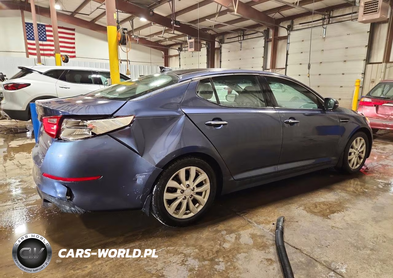 2015 Kia Optima Ex VIN:5XXGN4A73FG473384 - 3