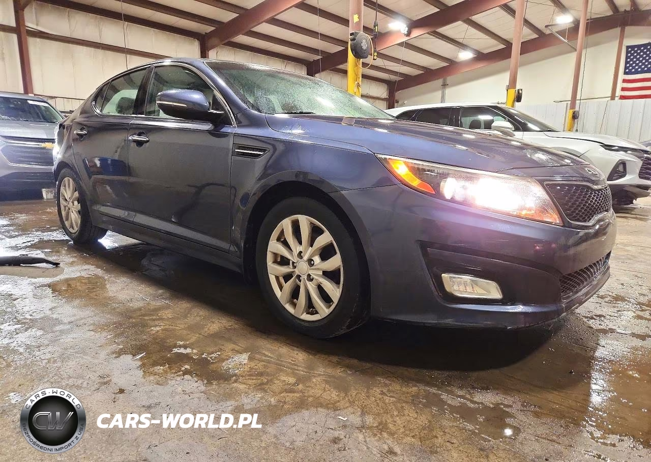 2015 Kia Optima Ex VIN:5XXGN4A73FG473384 - 4