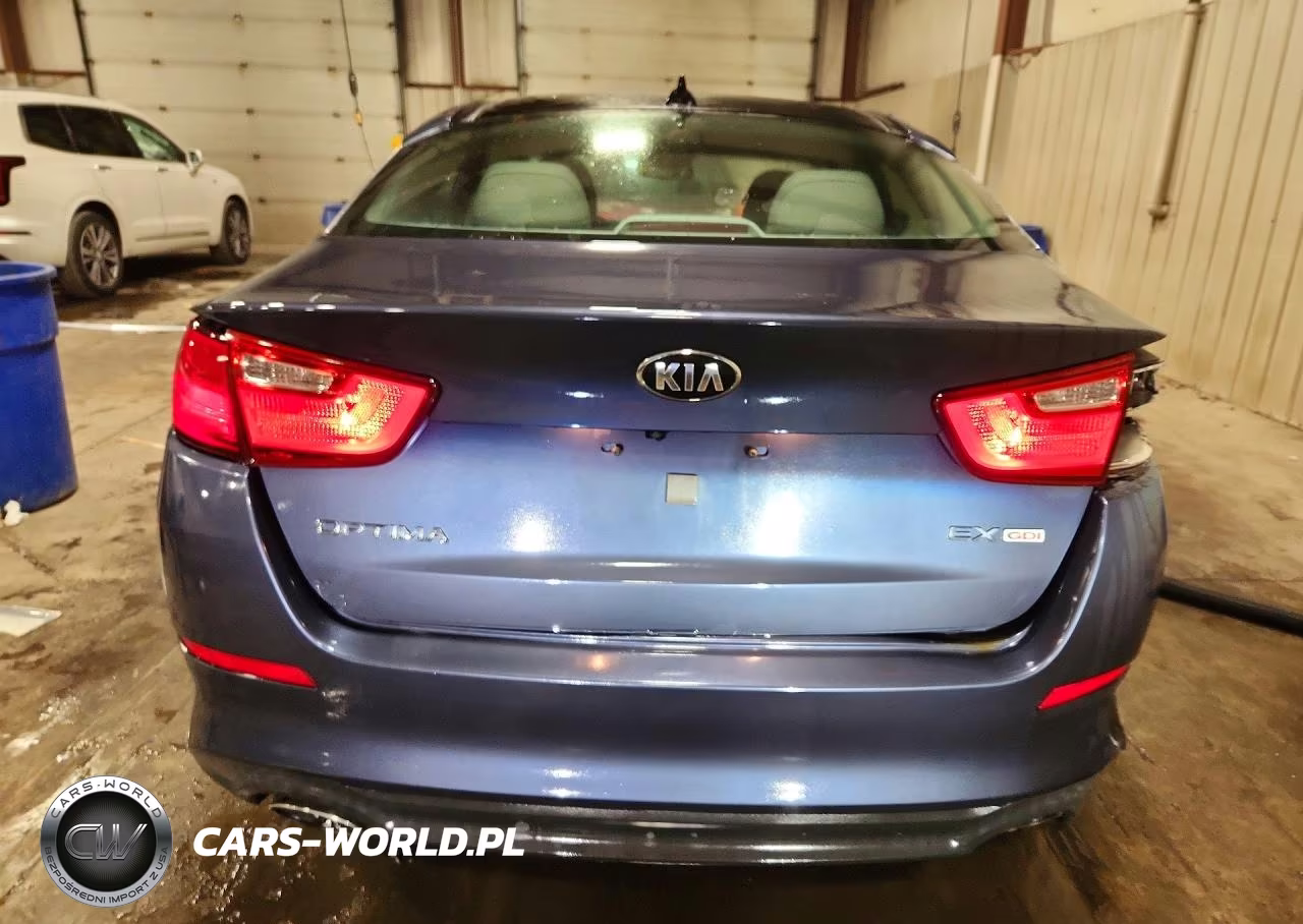 2015 Kia Optima Ex VIN:5XXGN4A73FG473384 - 6