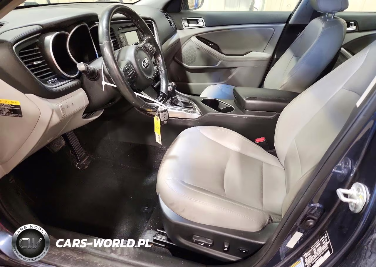 2015 Kia Optima Ex VIN:5XXGN4A73FG473384 - 7