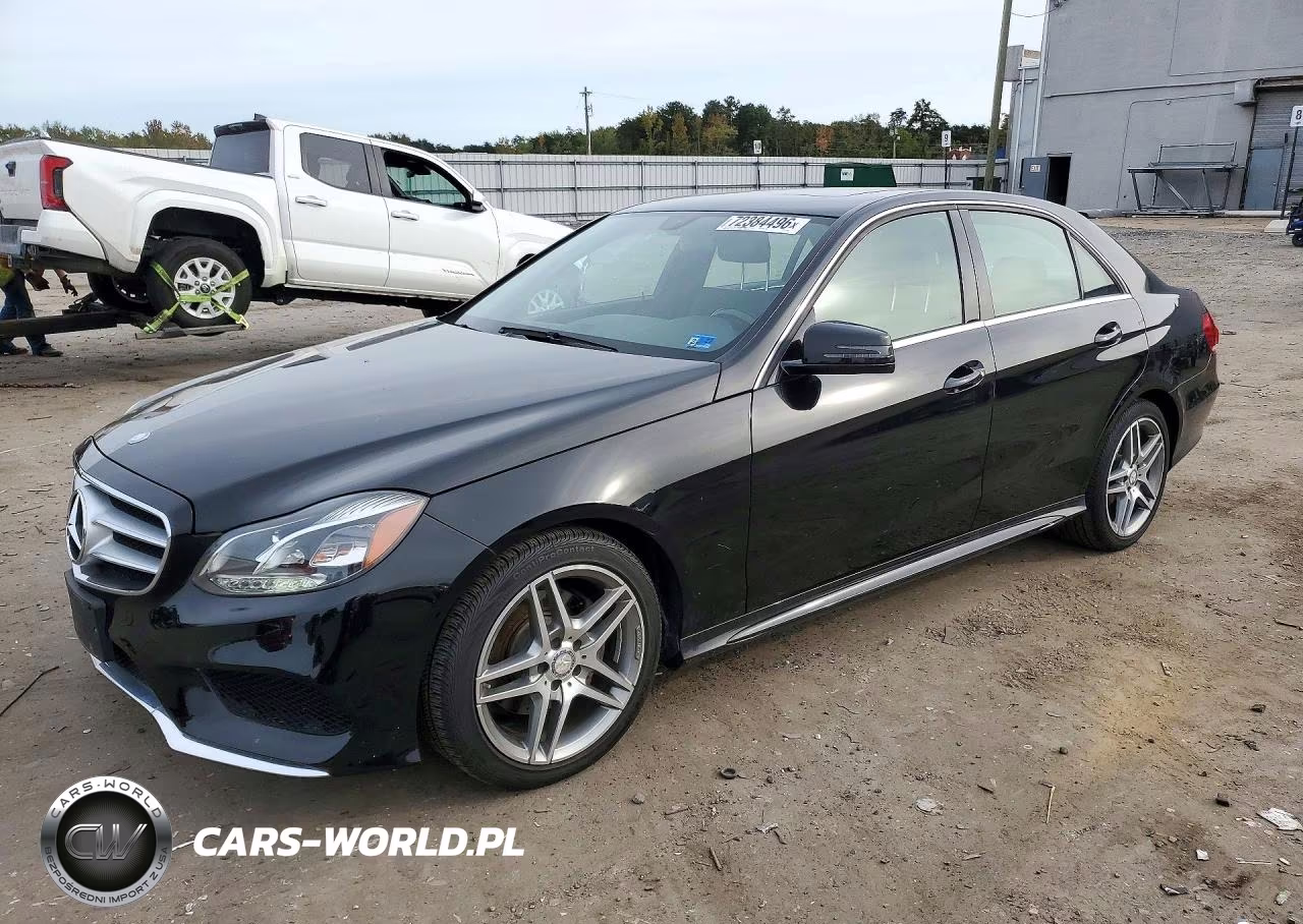 2014 Mercedes-Benz E 350 4Matic VIN:WDDHF8JB5EA777054 - 1