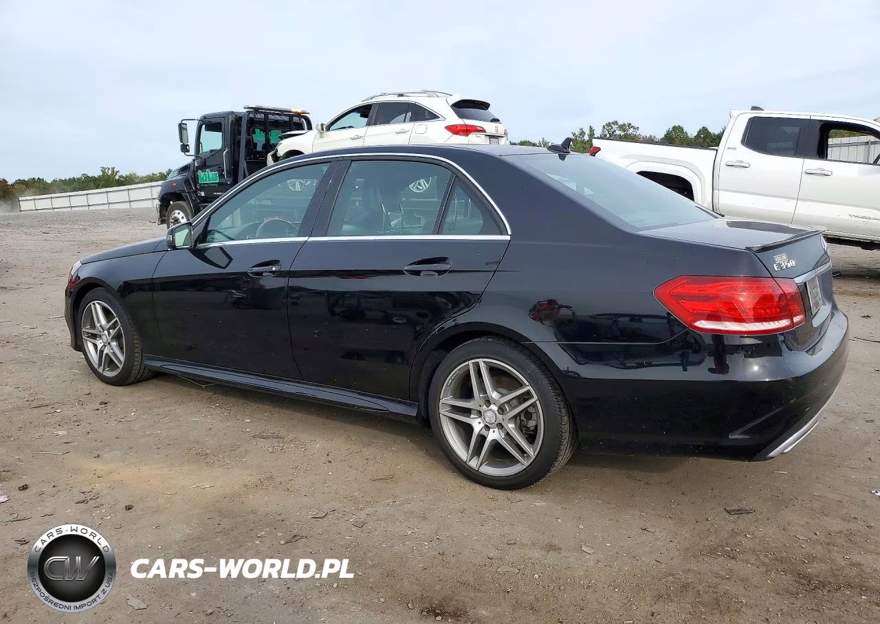 2014 Mercedes-Benz E 350 4Matic VIN:WDDHF8JB5EA777054 - 2