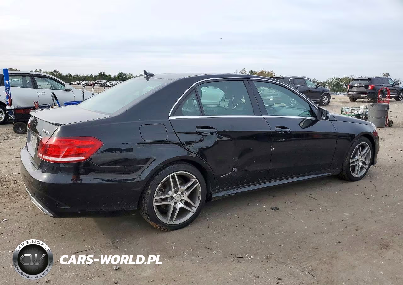 2014 Mercedes-Benz E 350 4Matic VIN:WDDHF8JB5EA777054 - 3