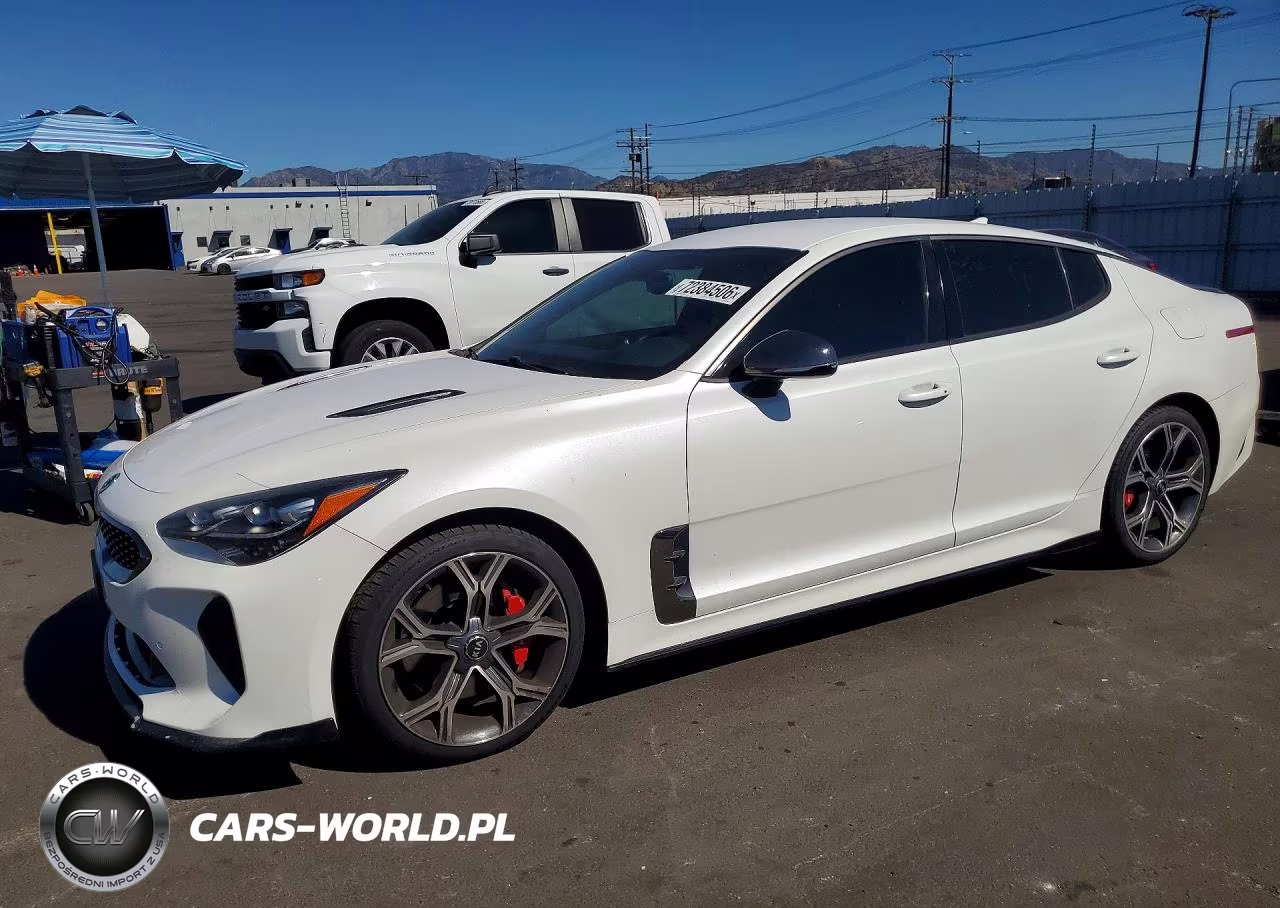 2020 Kia Stinger Gt