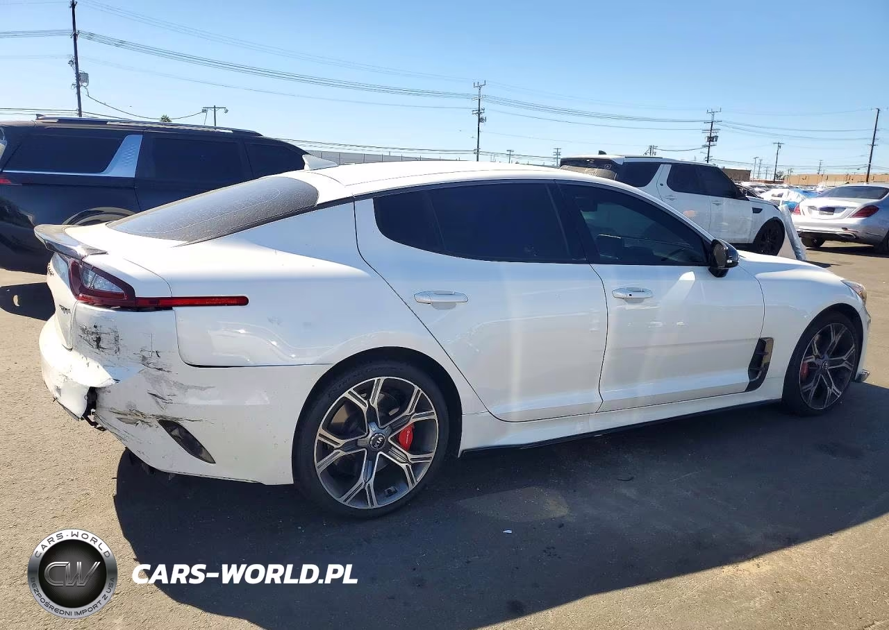 2020 Kia Stinger Gt VIN:KNAE35LC8L6085538 - 3