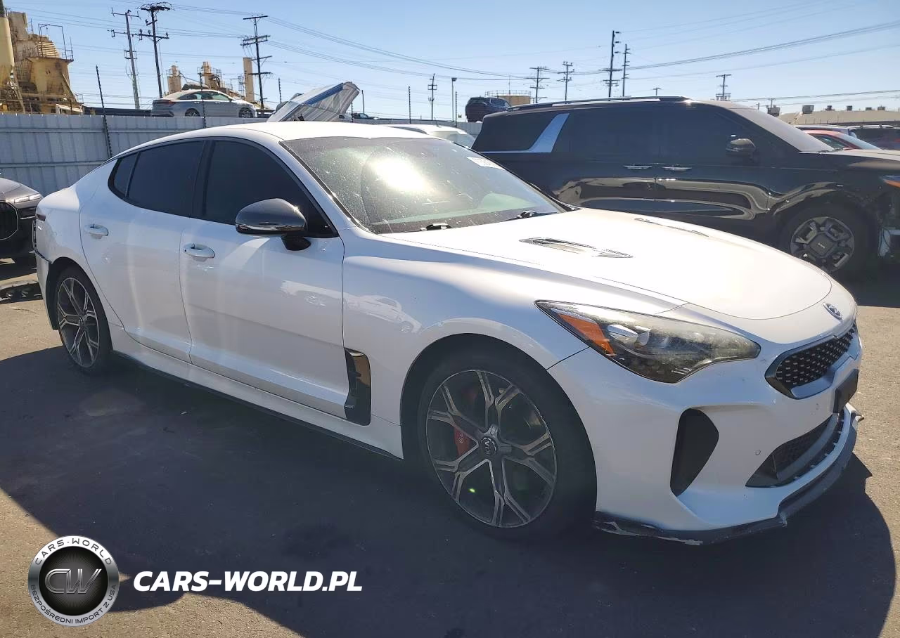 2020 Kia Stinger Gt VIN:KNAE35LC8L6085538 - 4