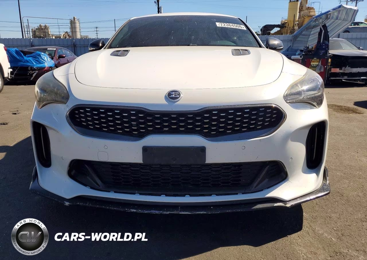 2020 Kia Stinger Gt VIN:KNAE35LC8L6085538 - 5