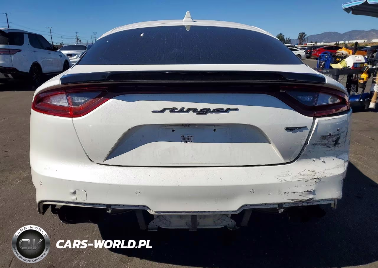2020 Kia Stinger Gt VIN:KNAE35LC8L6085538 - 6