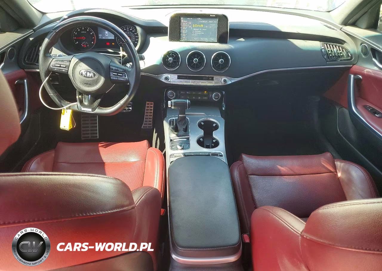 2020 Kia Stinger Gt VIN:KNAE35LC8L6085538 - 8