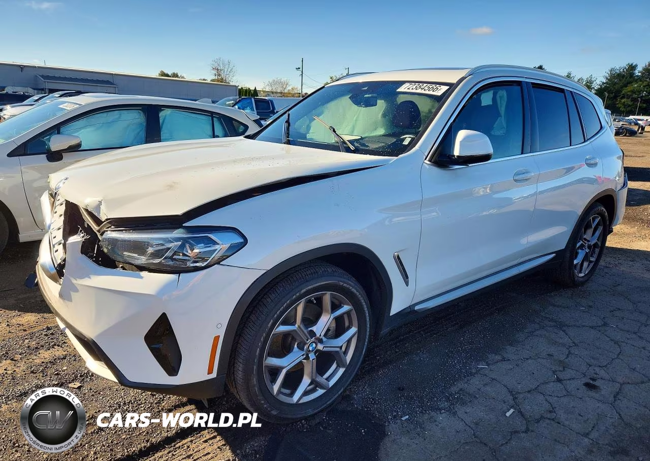 2023 BMW X3 xDrive30I VIN:5UX53DP03P9S56826 - 1