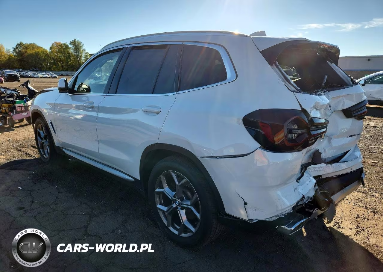 2023 BMW X3 xDrive30I VIN:5UX53DP03P9S56826 - 2