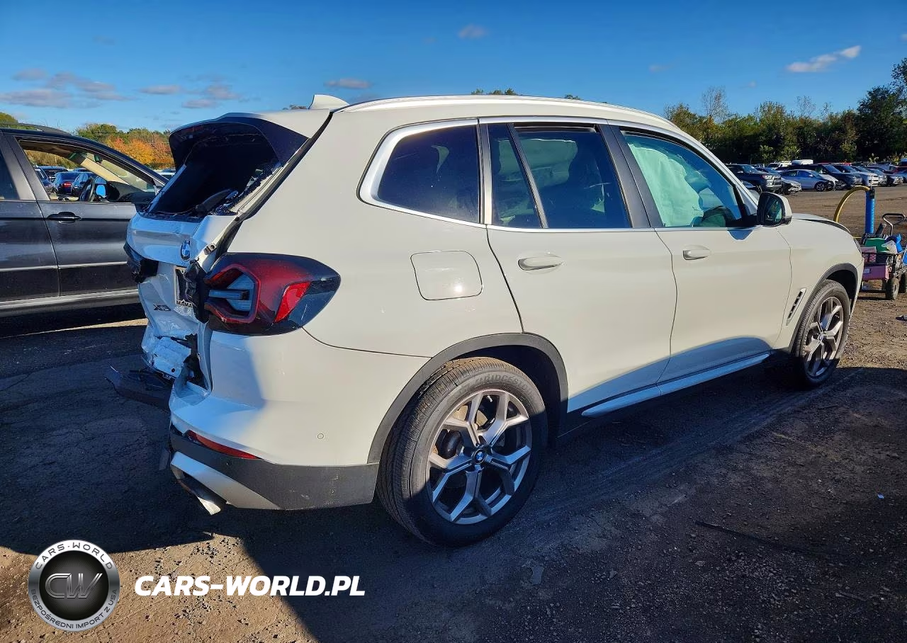 2023 BMW X3 xDrive30I VIN:5UX53DP03P9S56826 - 3