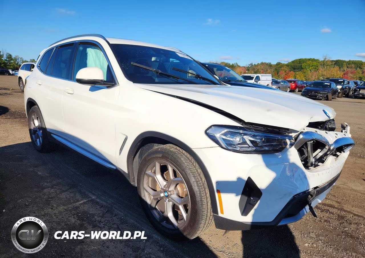 2023 BMW X3 xDrive30I VIN:5UX53DP03P9S56826 - 4