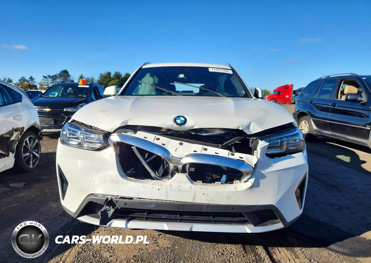 2023 BMW X3 xDrive30I VIN:5UX53DP03P9S56826 - 5