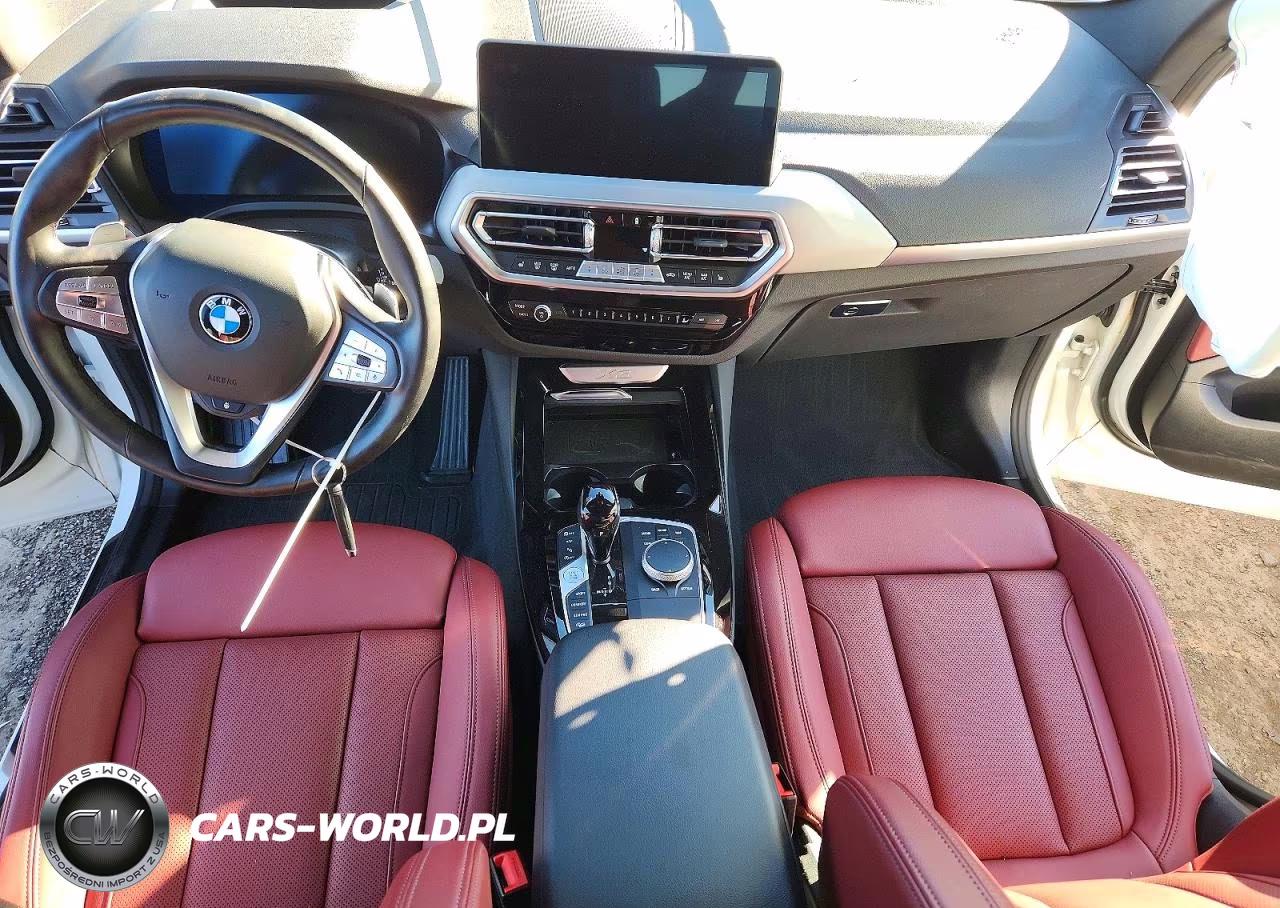 2023 BMW X3 xDrive30I VIN:5UX53DP03P9S56826 - 8
