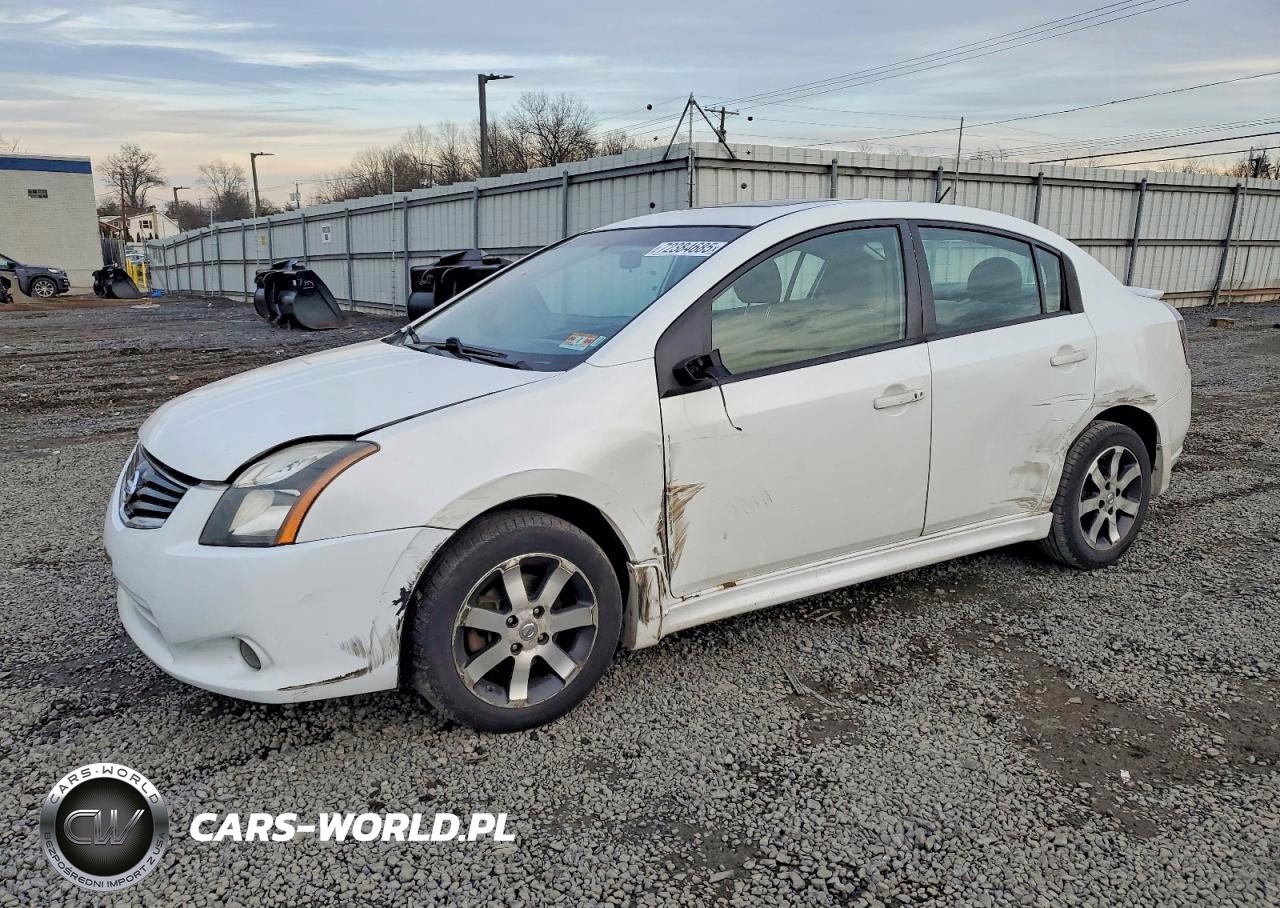 2012 Niss Sentra