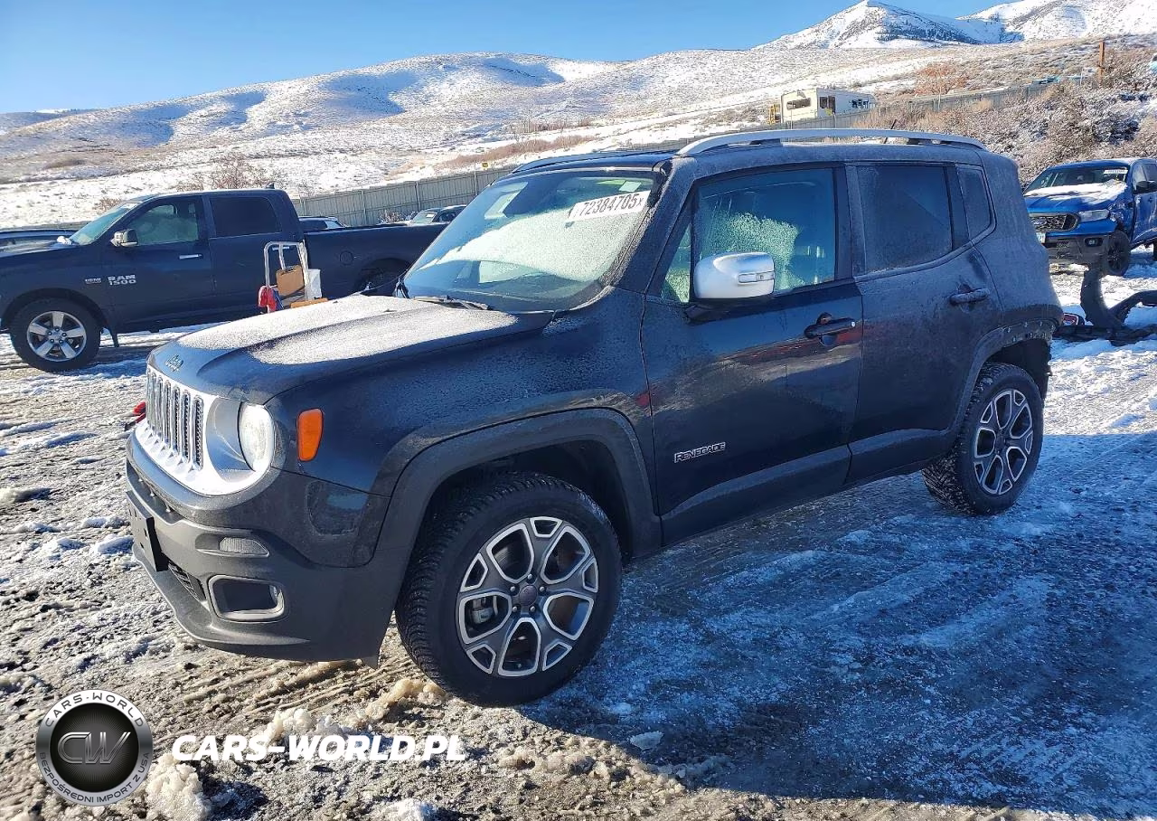 2016 Jeep Renegade Limited