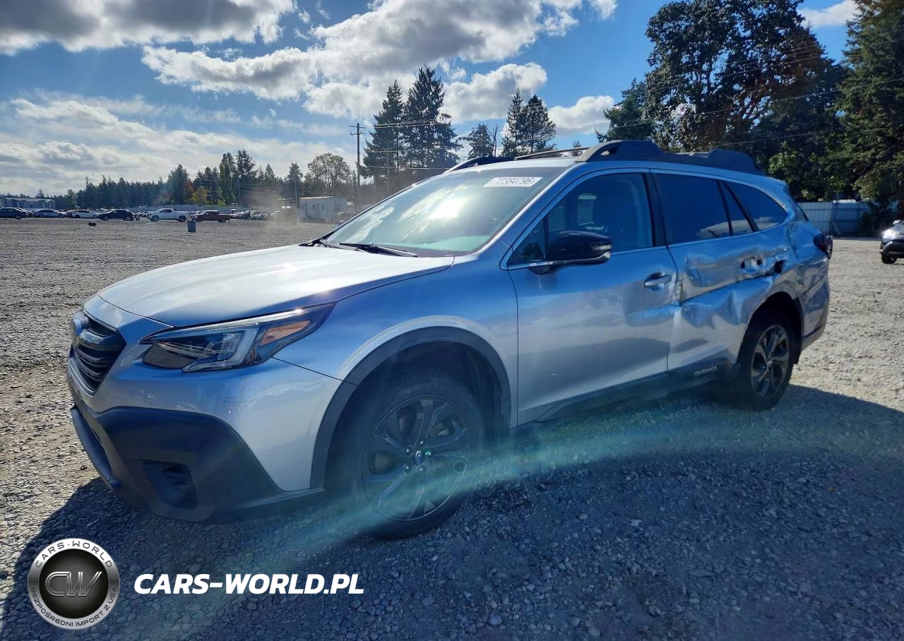 2020 Subaru Outback Onyx Edition Xt – zdjęcie 1 z 12