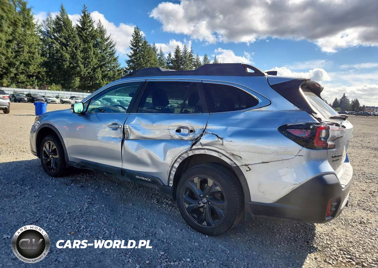 2020 Subaru Outback Onyx Edition Xt VIN:4S4BTGKD1L3143899 - 2