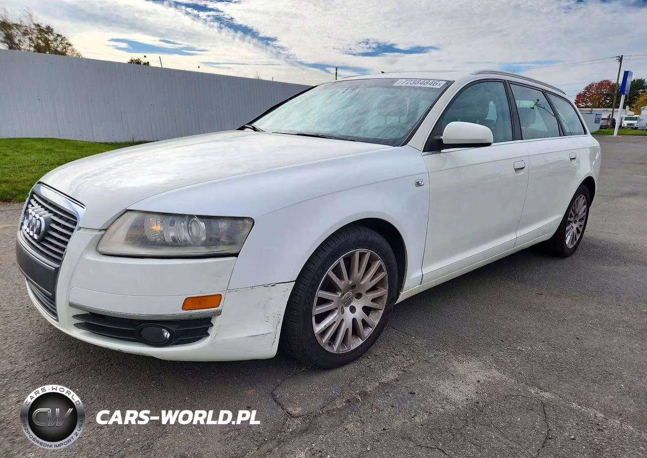 2006 Audi A6 Avant Quattro VIN:WAUKH74F96N180516 - 1