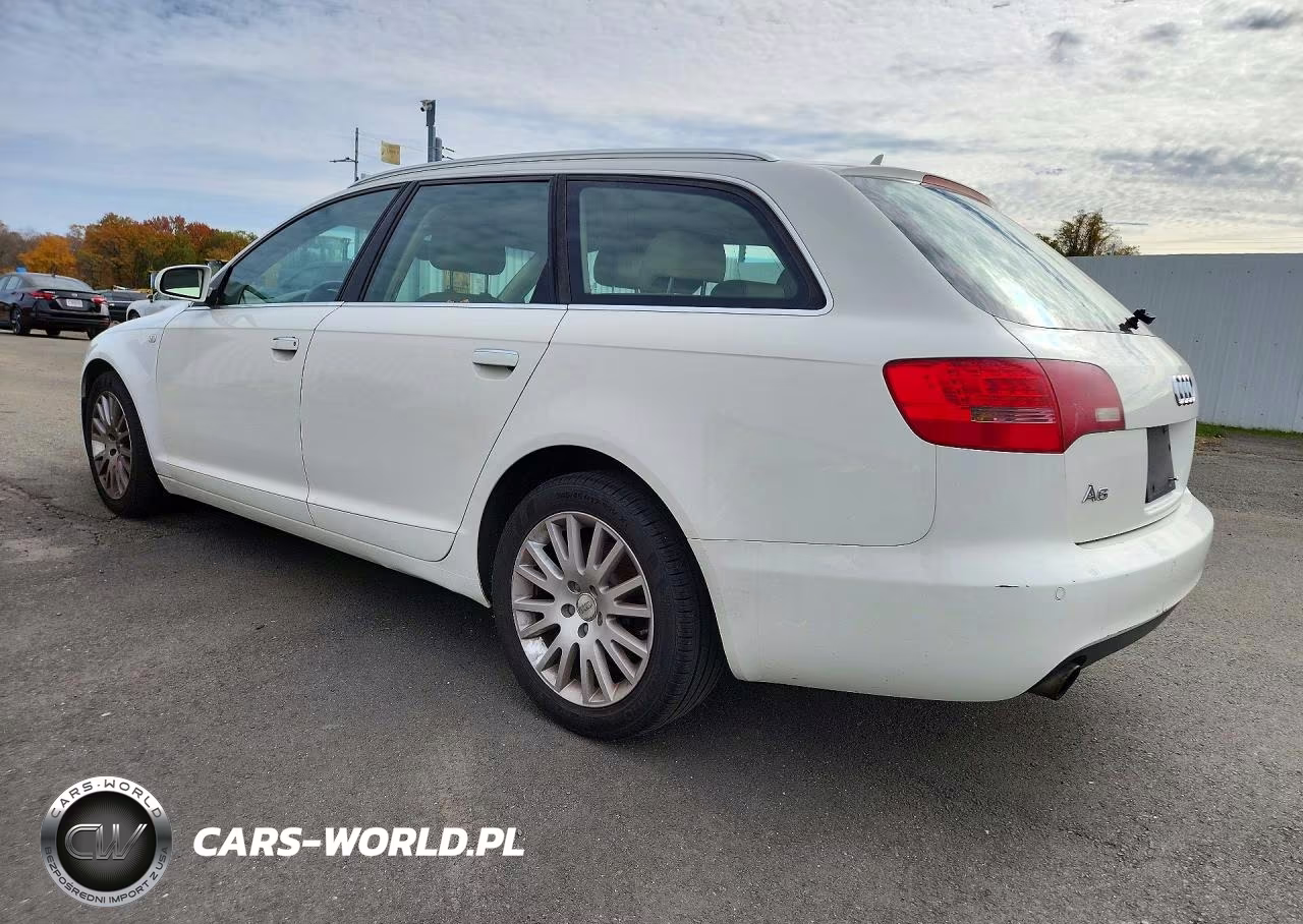 2006 Audi A6 Avant Quattro VIN:WAUKH74F96N180516 - 2