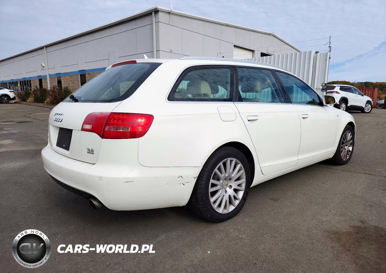 2006 Audi A6 Avant Quattro VIN:WAUKH74F96N180516 - 3