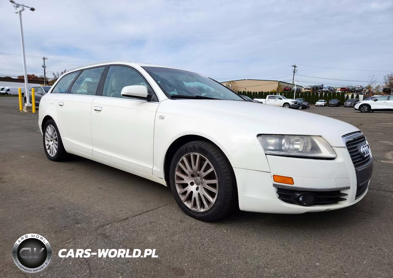 2006 Audi A6 Avant Quattro VIN:WAUKH74F96N180516 - 4