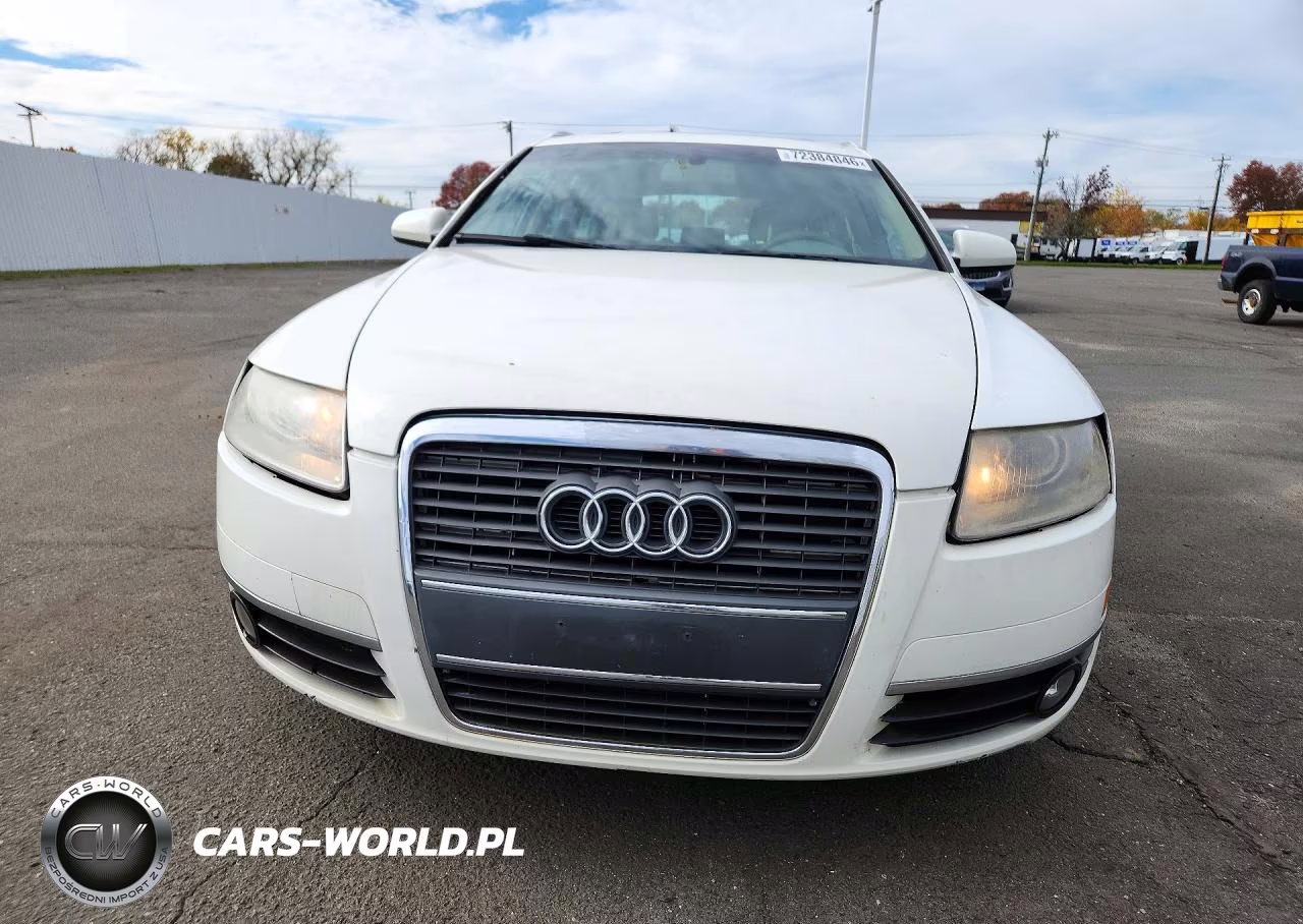 2006 Audi A6 Avant Quattro VIN:WAUKH74F96N180516 - 5