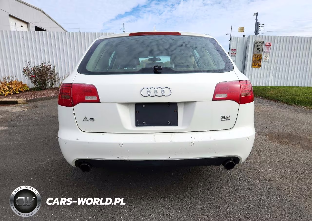 2006 Audi A6 Avant Quattro VIN:WAUKH74F96N180516 - 6